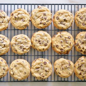 Chocolate Chip Cookies a la Anna Olson