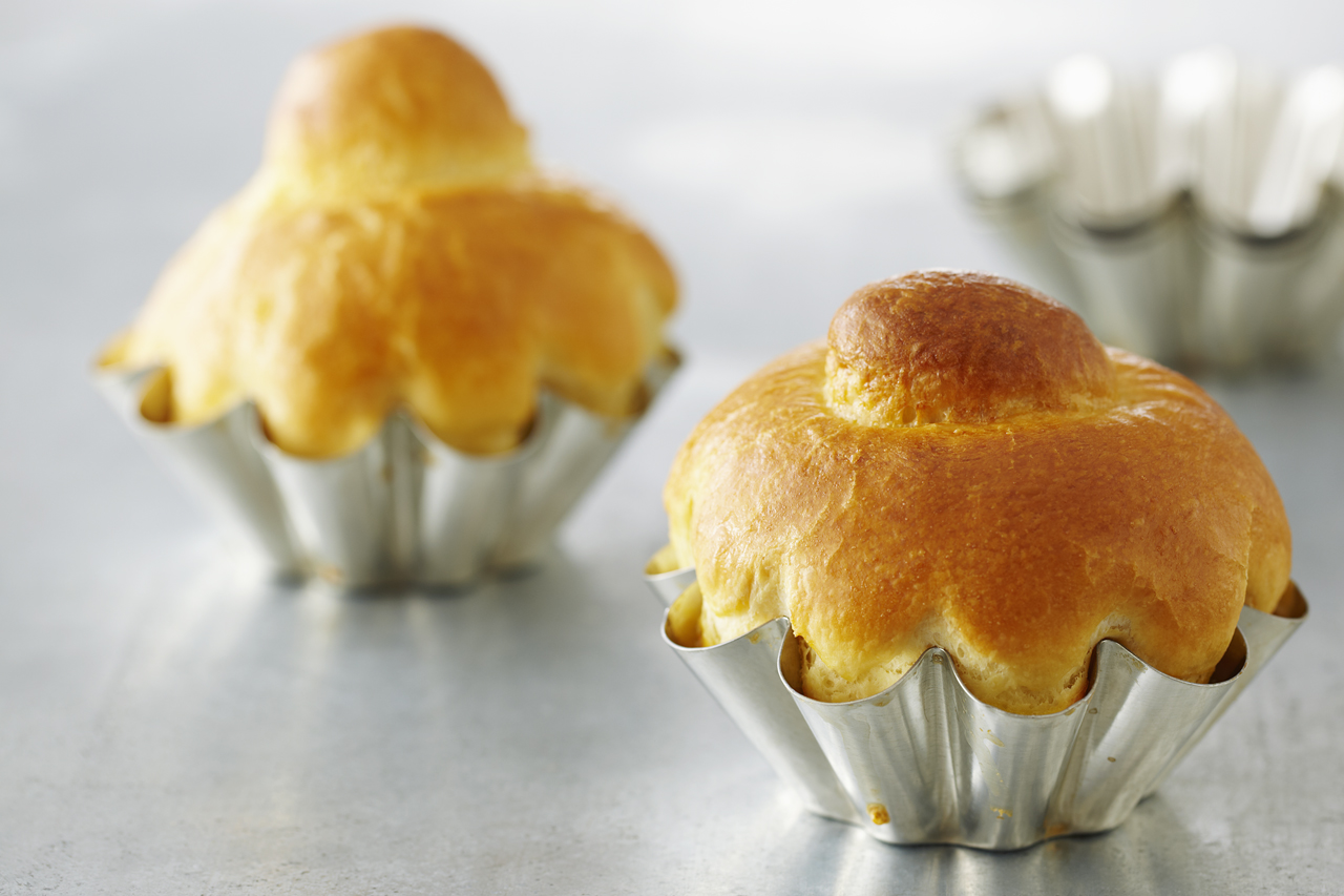 Anna Olson's classic brioche buns