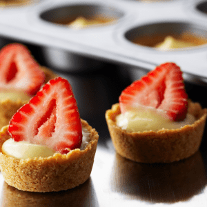 Strawberry Cream Tarts