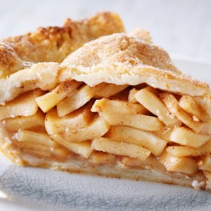 "Blue Ribbon" Apple Pie