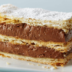 Chocolate Hazelnut Napoleon