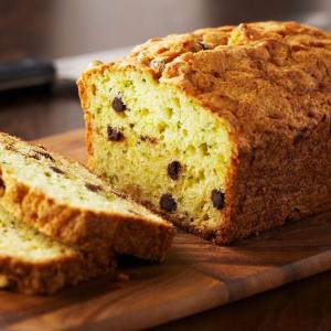 Classic Zucchini Loaf with Orange