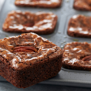 One Bowl Chocolate Brownies