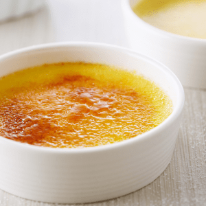 Classic Vanilla Bean Creme Brulee