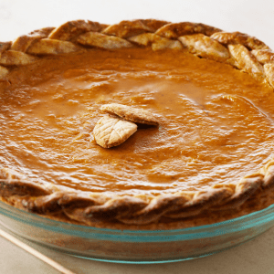 Anna Olson's Pumpkin Pie