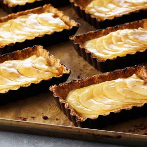 Flourless French Apple Tarts