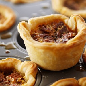 Anna Olson's Pecan Butter Tarts