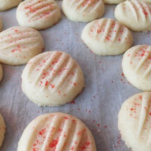 Light-As-Air Whipped Shortbread Cookies