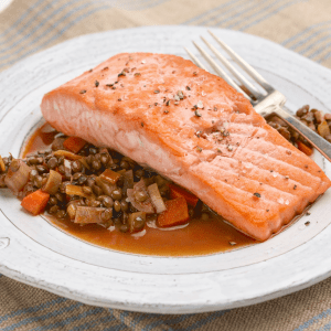 Becel Maple Mustard Salmon