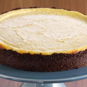 Biscotti Ricotta Cheesecake