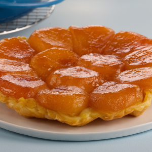 Anna Olson's Apple Tarte Tatin