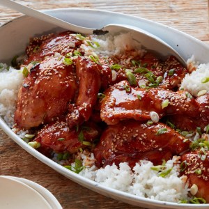 Slow Cooker Chicken Thighs