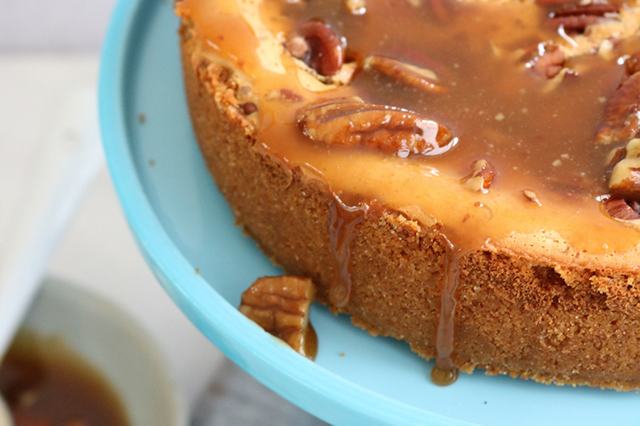 The Best Maple Butter Tart Cheesecake Recipe