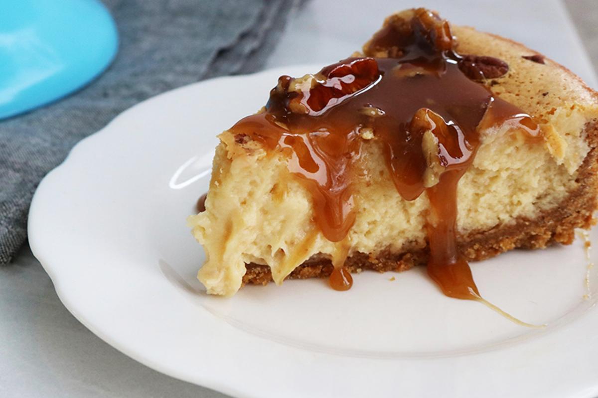 The Best Maple Butter Tart Cheesecake Recipe
