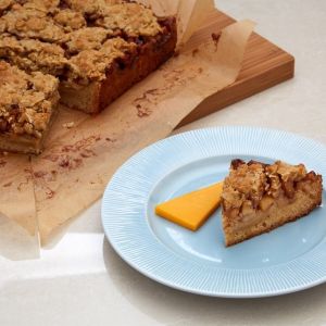 Apple Pie Blondies