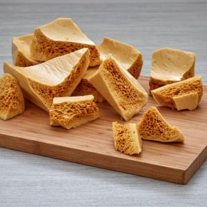 Sponge Toffee (Honeycomb Toffee)