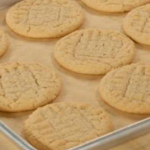 Easy Peanut Butter Cookies