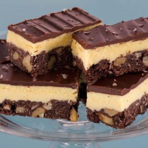 Anna Olson's Nanaimo Bars