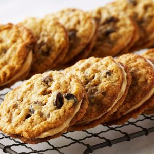 Oatmeal Raisin Sandwich Cookies