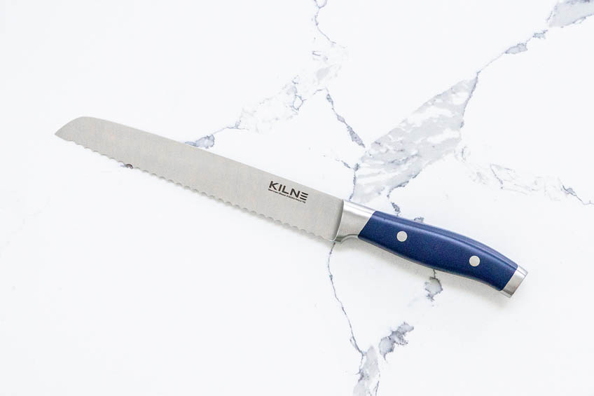 Kilne Bread Knife, $45, Kilne