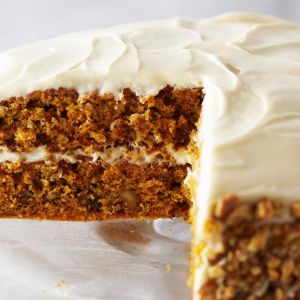 Carrot Cake with Cream Cheese Frosting