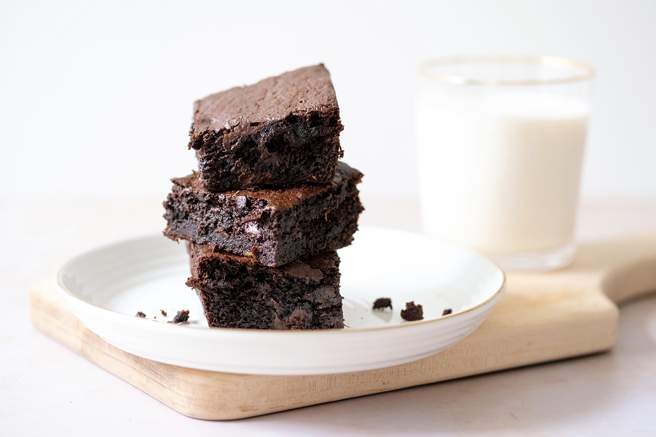 Sweet potato brownies