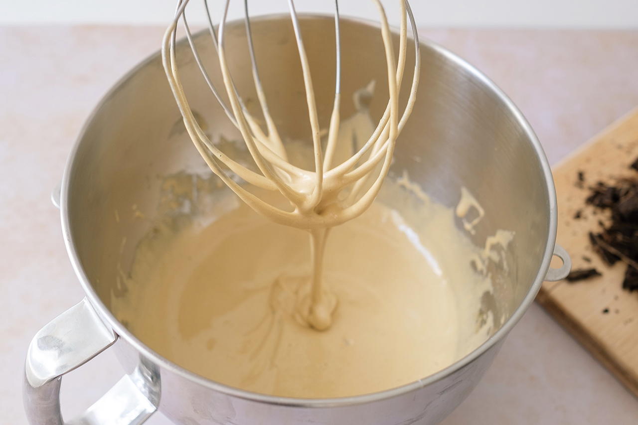 Sweet potato brownies stand mixer