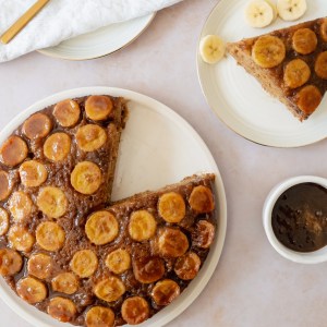 Transform Overripe Bananas Into This Impressive Upside-Down Cake