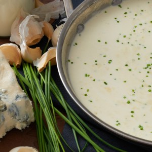 The Easiest Gorgonzola Cream Sauce