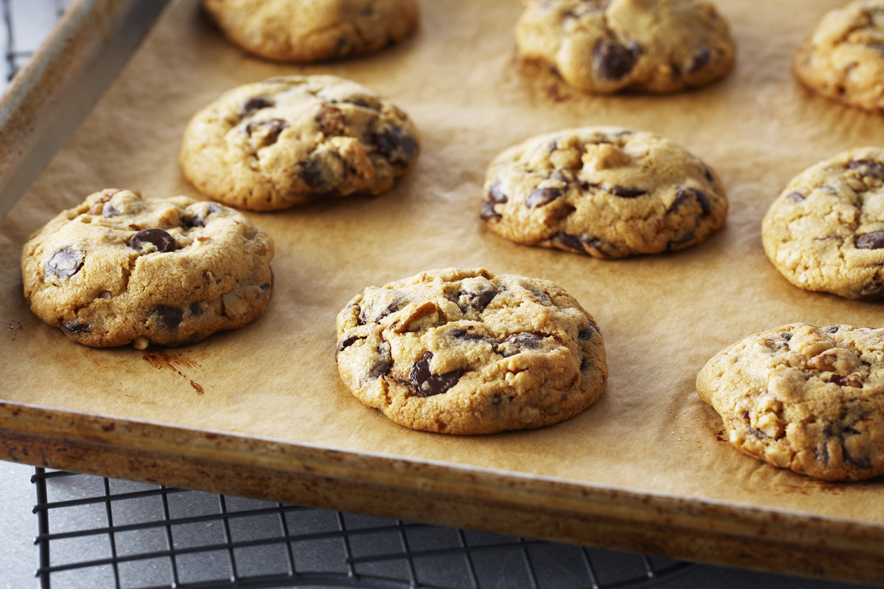 Classic chocolate chip cookies