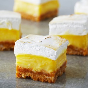 Lemon Meringue Squares