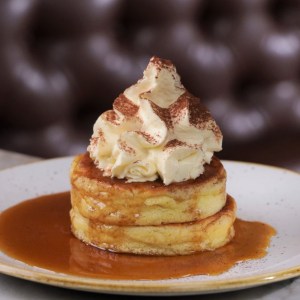 Tiramisu Pancakes