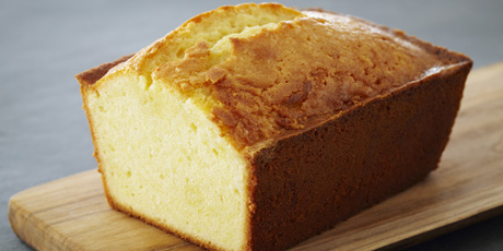 Lemon pound cake