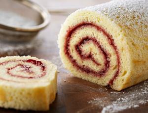 Classic Raspberry Jelly Roll