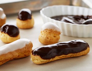 Profiteroles and Éclairs