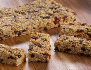 Anna Olson's Granola Bars