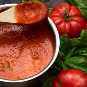 Classic Marinara With San Marzano Tomatoes