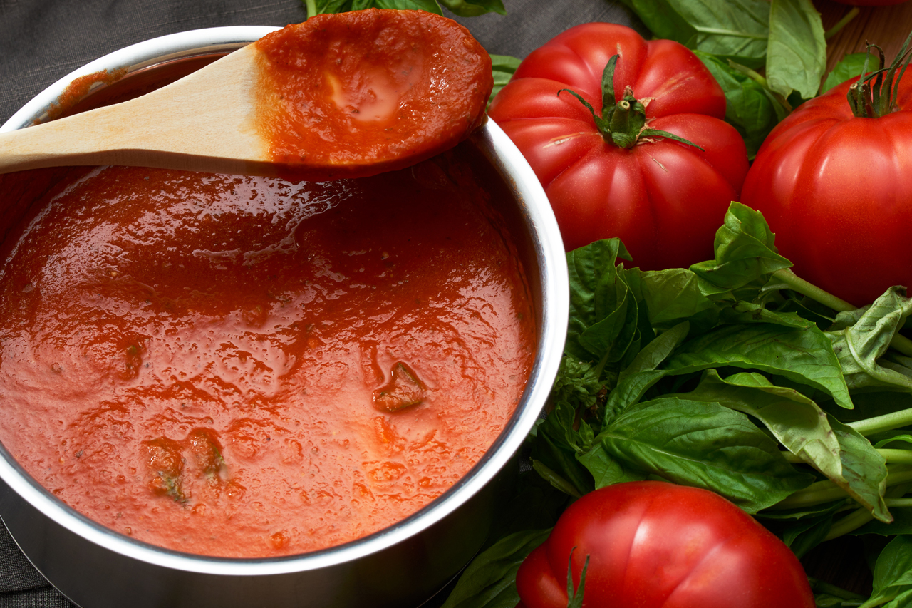 Classic Marinara with San Marzano Tomatoes