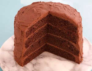 Chocolate Fudge Cake