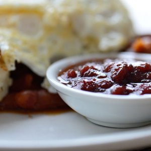 Rhubarb Relish Recipe is a Breakfast Favourite