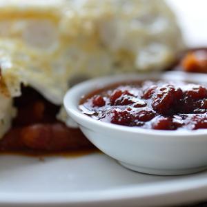 Rhubarb Relish Recipe is a Breakfast Favourite