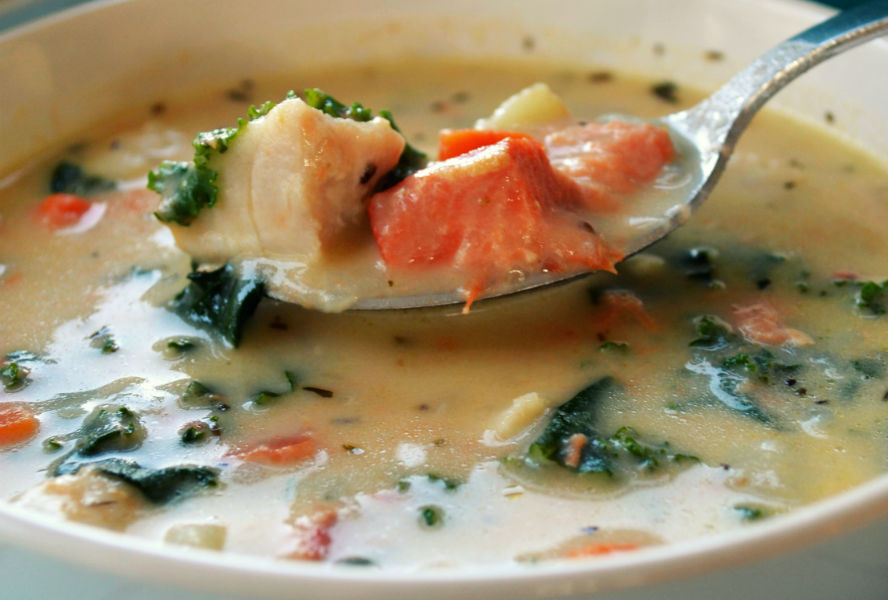 West Coast Fish Chowder Bowl