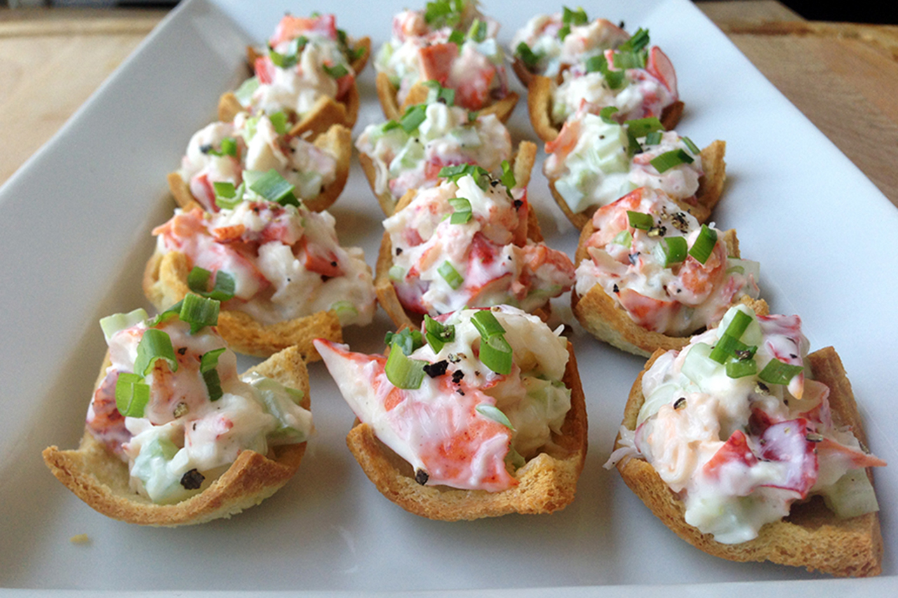 Lobster bites