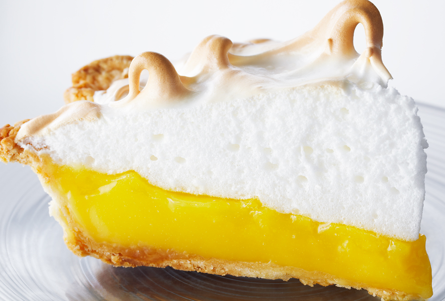 Lemon meringue pie