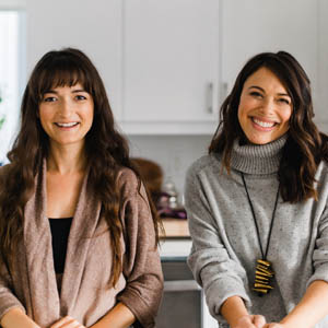 Sarah Grossman and Tamara Green headshot