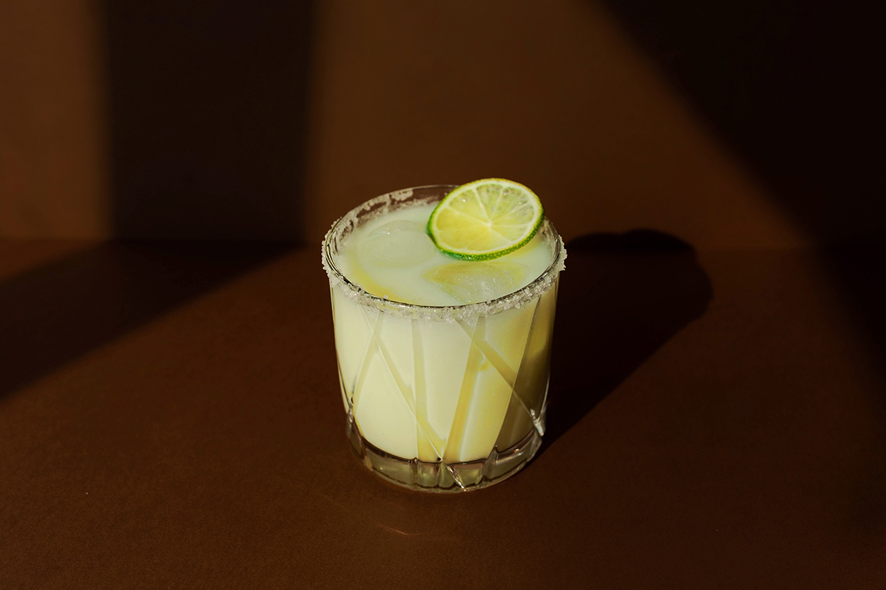 Abhishek Dekate's Brazilian lemonade on a countertop