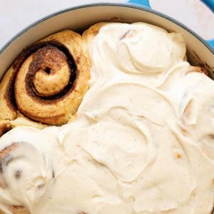 Start Your Morning on a Sweet Note With These Gooey Cinnamon Buns