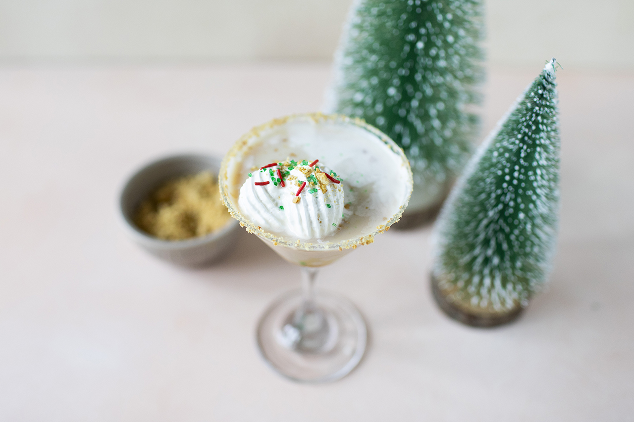 gingerbread martini