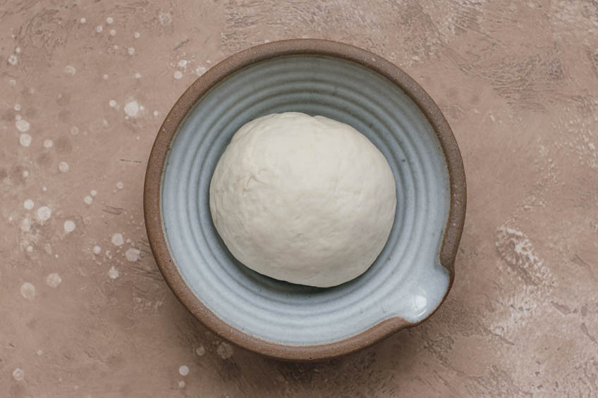 Dough for Chinese pan-fried buns