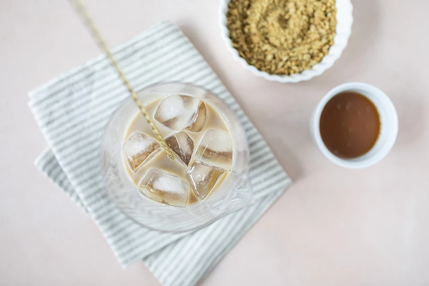 Marcella DiLonardo's gingerbread martini